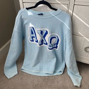 Alpha Chi Omega Sweatshirt *NWT*